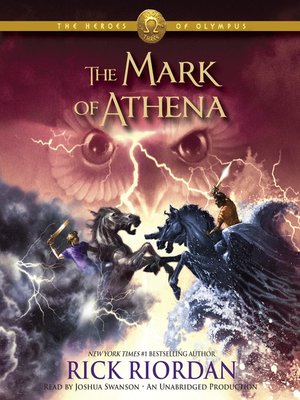 cover image of The Mark of Athena